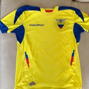 Ecuador National Jersey